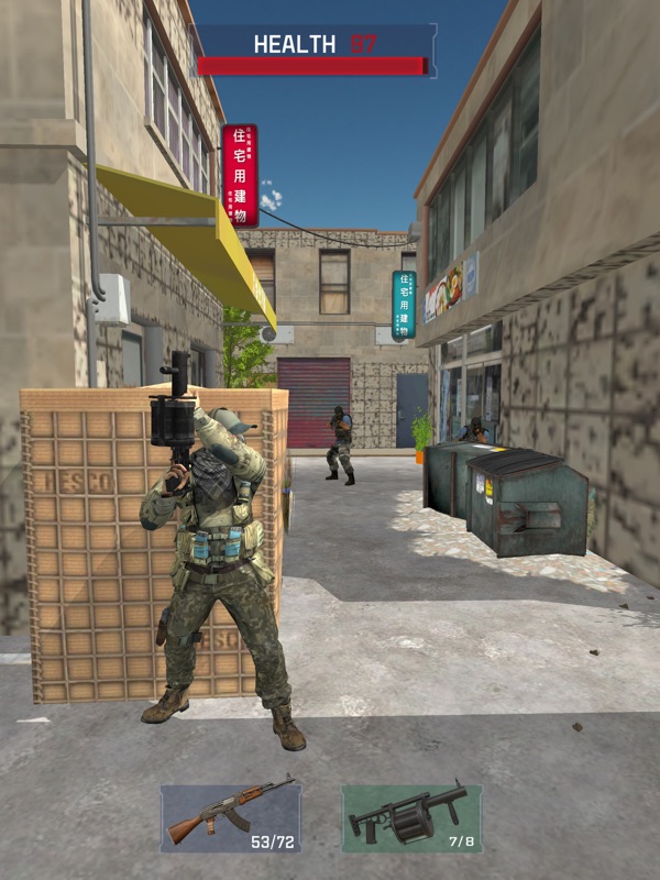 Gun Mission FPS Offline Game screenshot 11