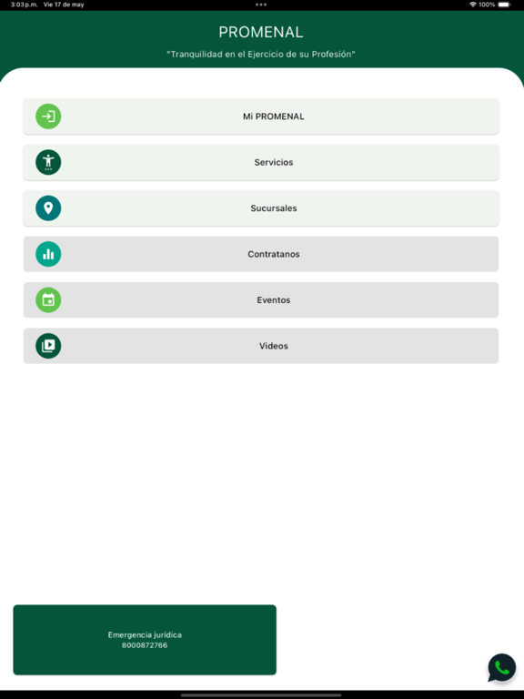 Screenshot #4 pour PROMENAL APP