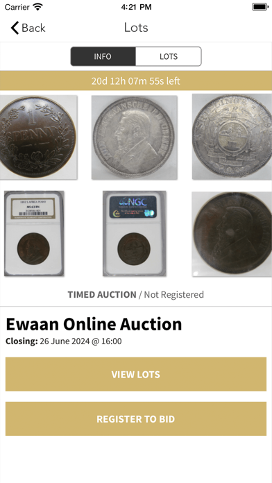 EWAAN Galleries Screenshot