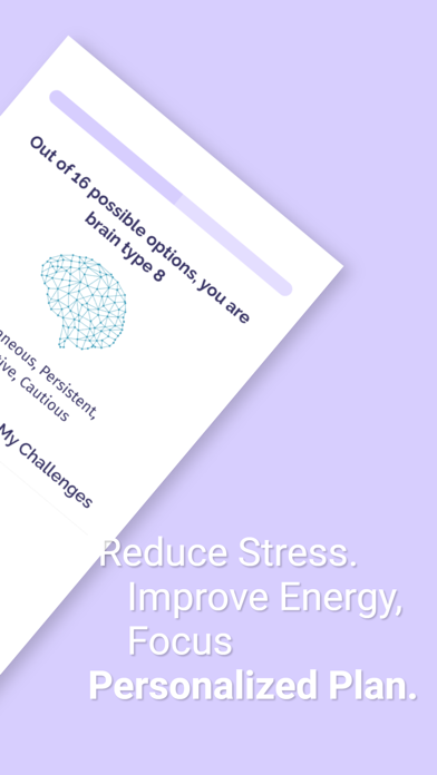 Screenshot 2 of Brain Fit Life: Mental Health App