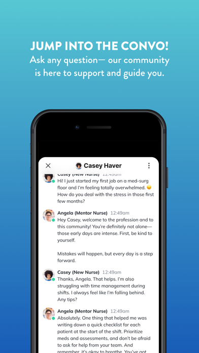 Real Nurse Network Screenshot 1 of 4