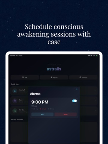 Astralis: Astral Projection iPad screenshot