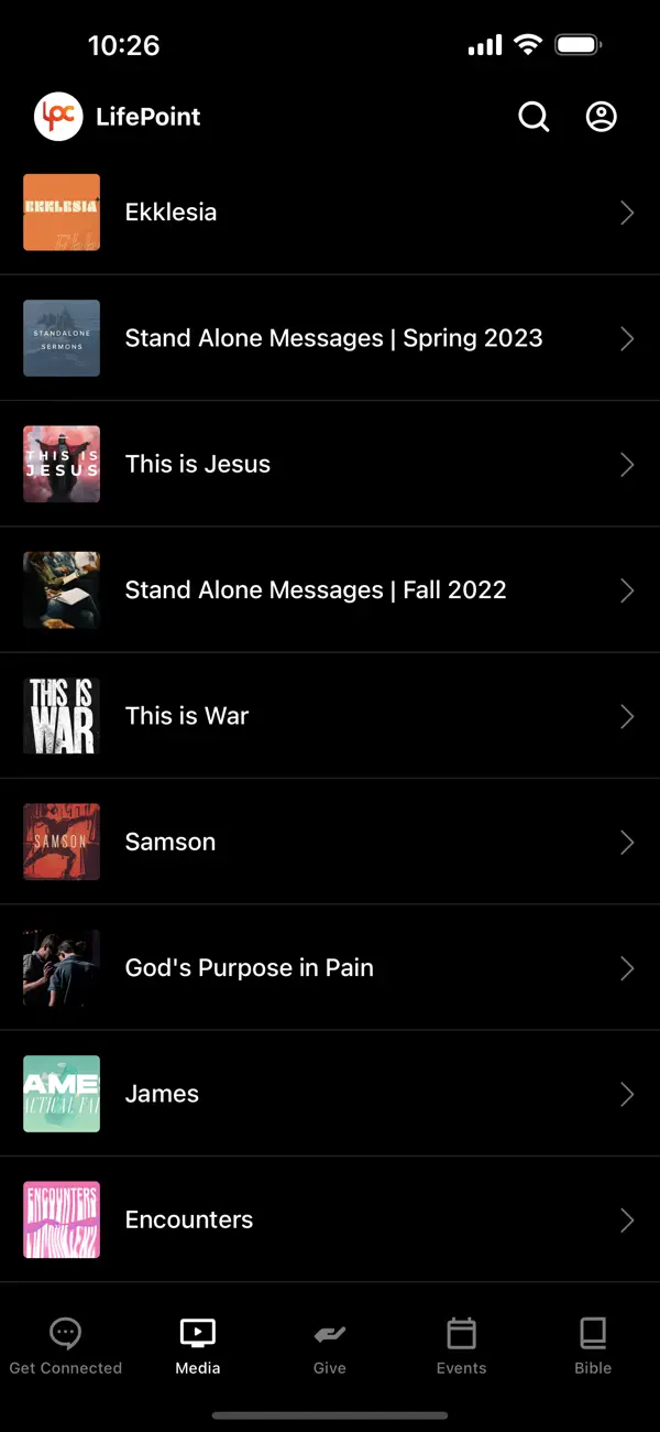 Screenshot #2 pour LifePoint Church Cartersville