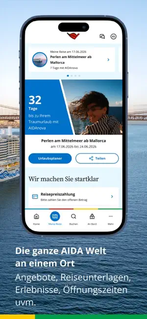 AIDA Welt iPhone screenshot 3