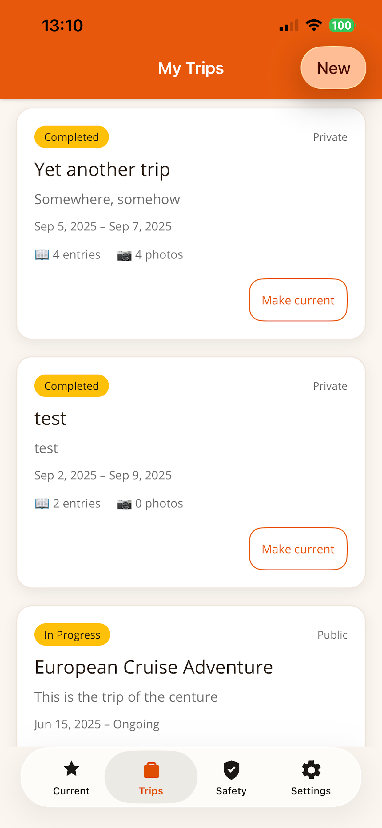 Gap Year Tracker screenshot 3