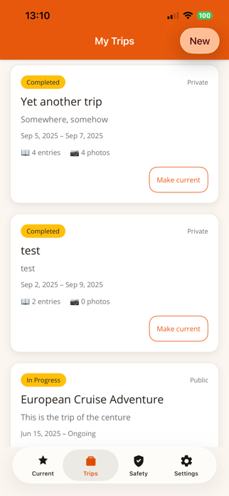 Gap Year Tracker Screenshot 3 of 5