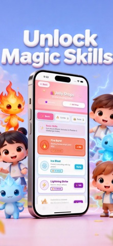 MathJelly: Kids Math Adventure Screenshot 4 of 10