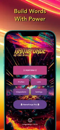 NameForge screenshot