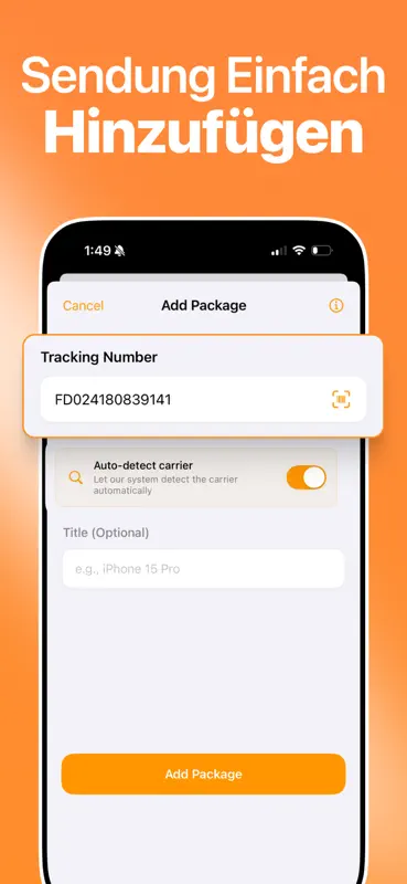 Package Tracker & Track Parcel screenshot 6 of 6