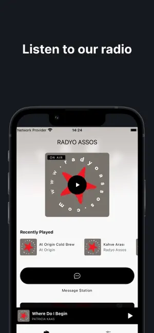 RADYO ASSOS screenshot 1