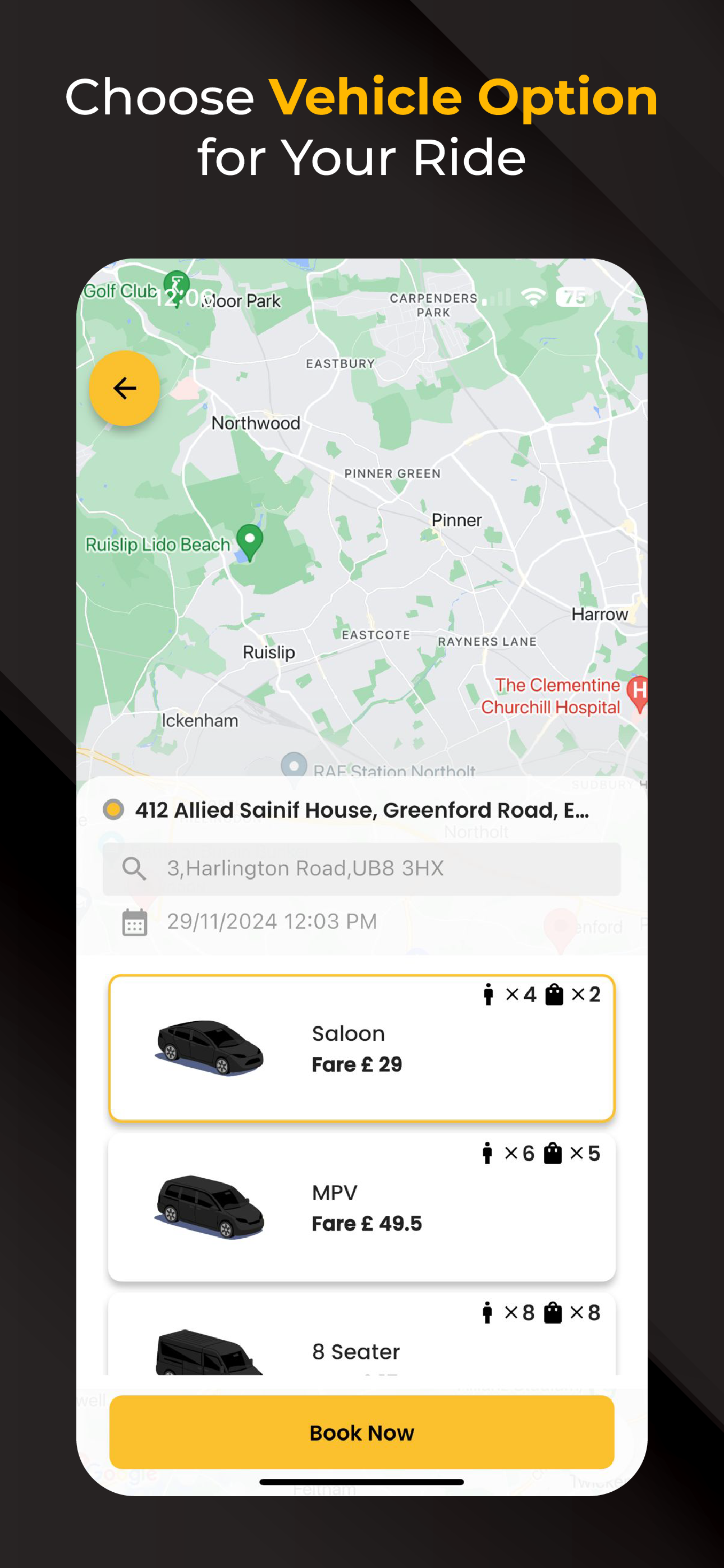 Hunts Taxis