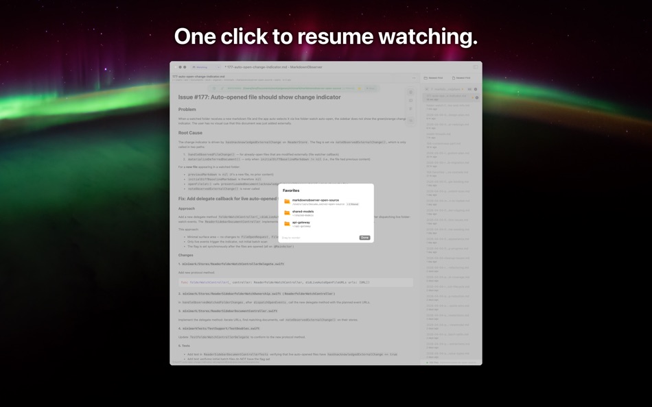 #9. MarkdownObserver (macOS) De: LARS POHLMANN