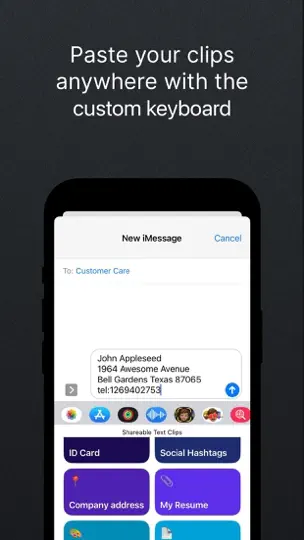 Screenshot von Clipboard PRO: Paste Anywhere auf dem iPhone 6