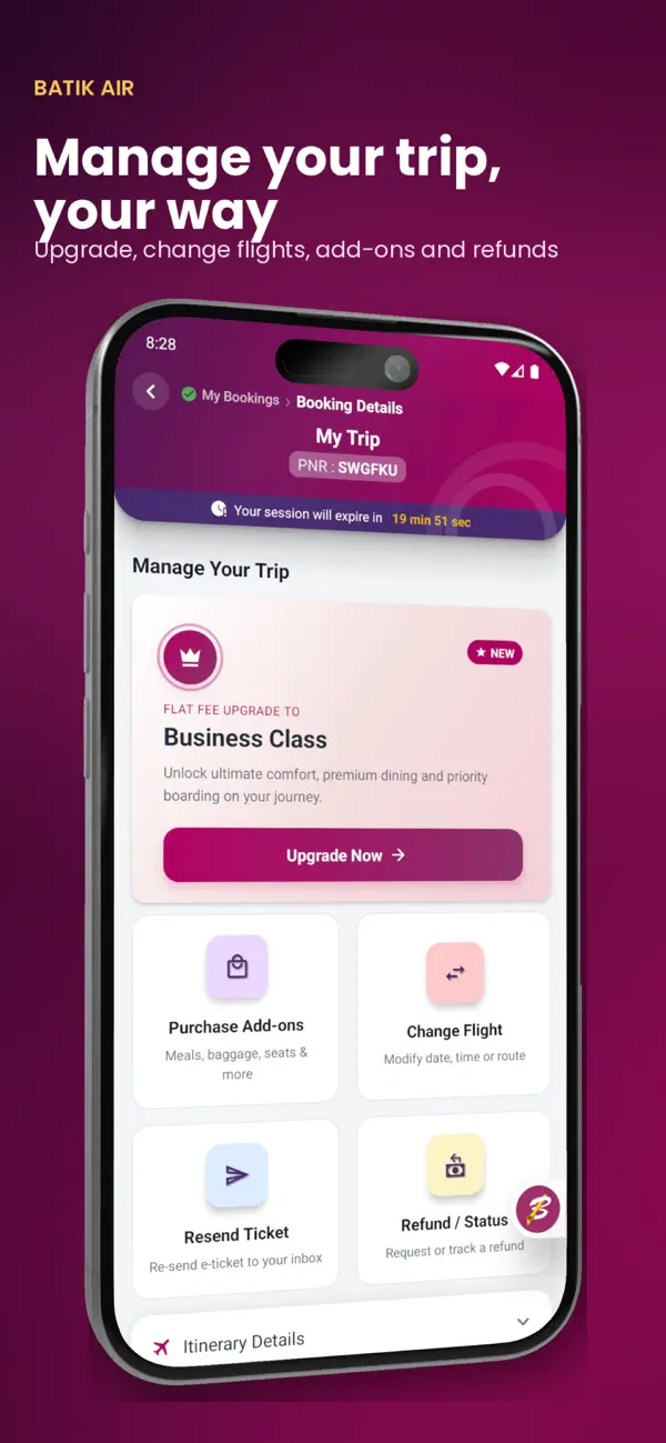 Screenshot #3 pour Batik Air