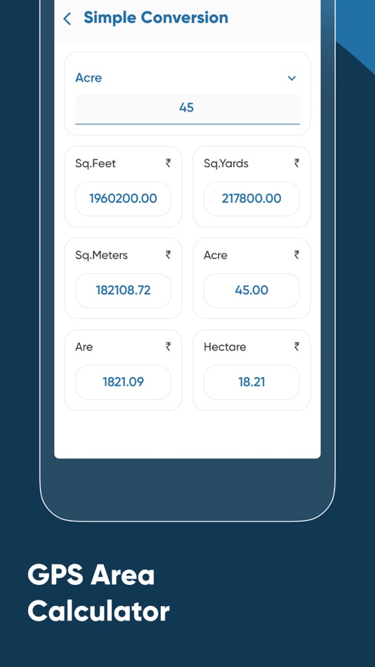 #6. Land Area Calculators (iOS) 由: Shital Gorasiya