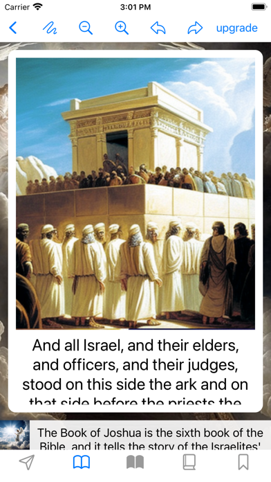 Bible Illustrated Screenshot