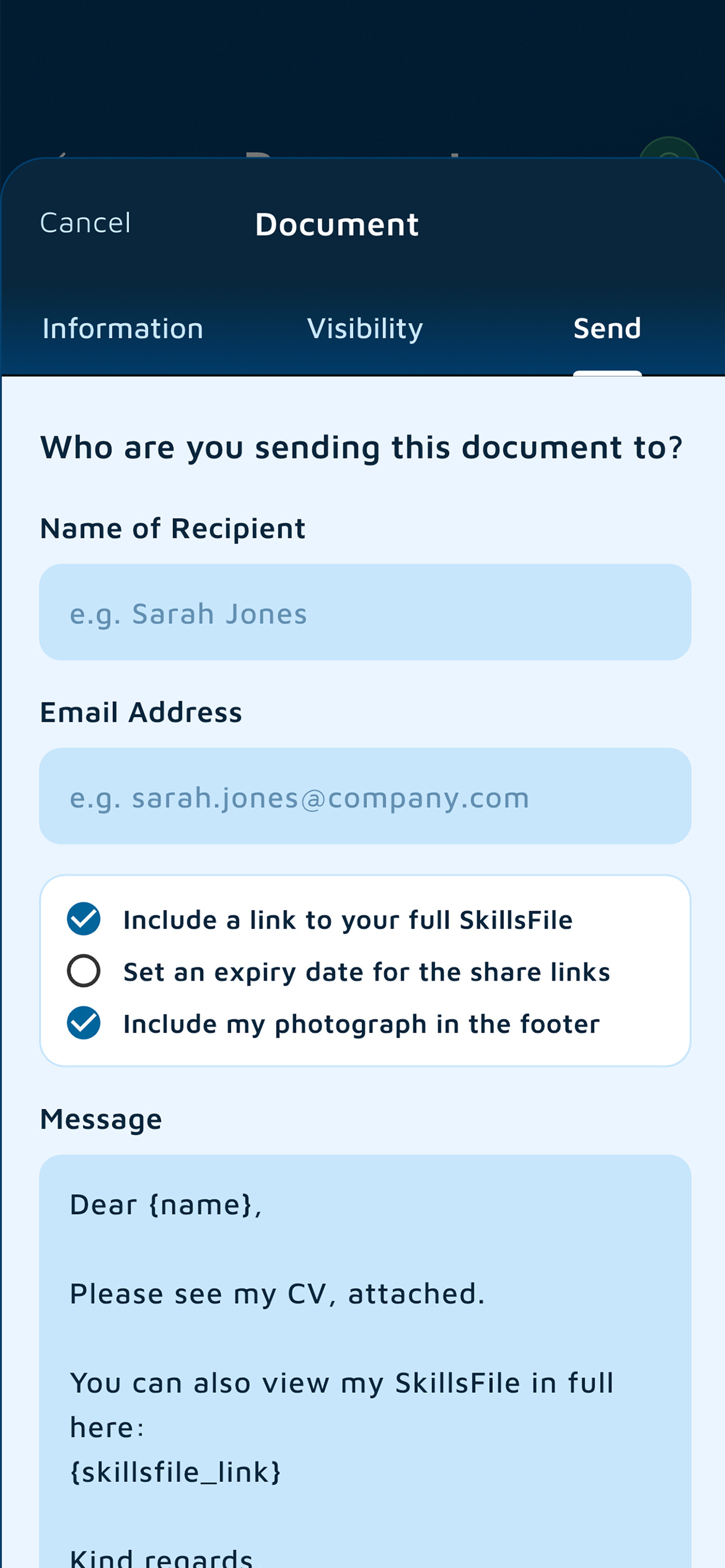 SkillsFile: Your career tool screenshot 8
