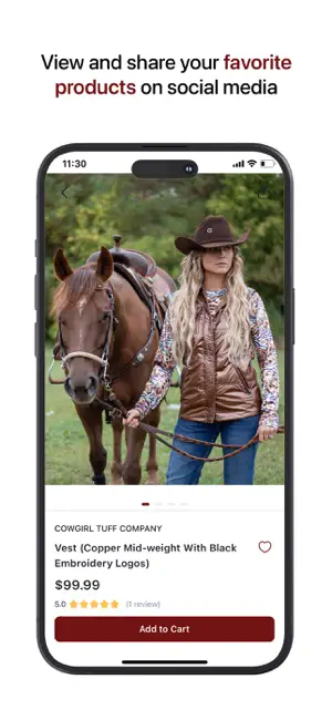Cowgirl Tuff screenshot 3