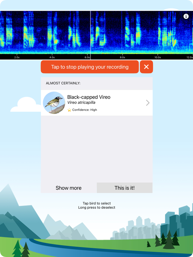 ChirpOMatic - BirdSong USA Screenshot