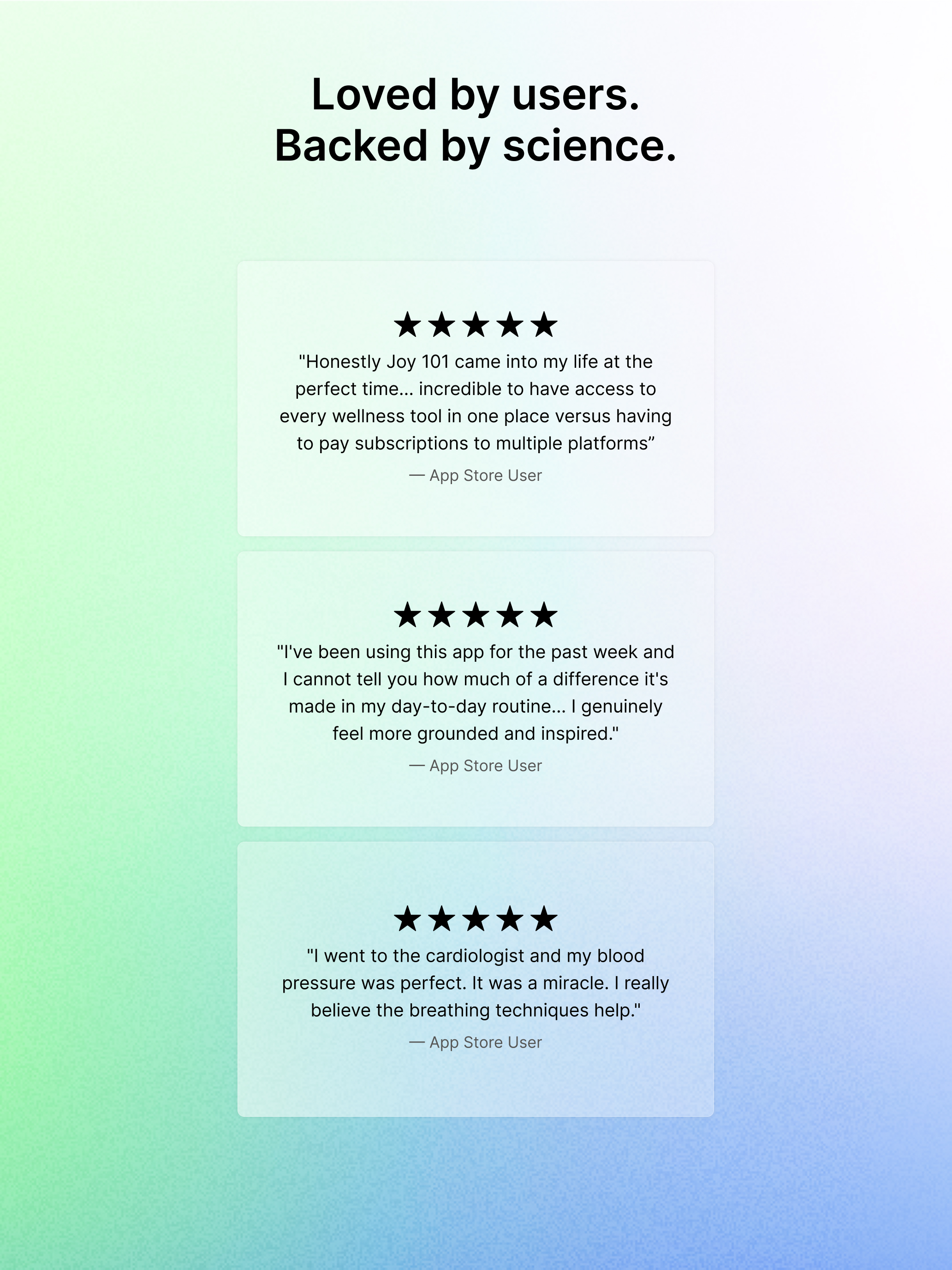 Joy 101 - Curated by Hoda Kotb screenshot 13