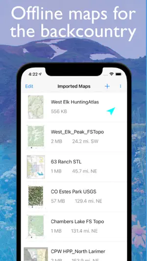 CPW Mobile PDF screenshot 1