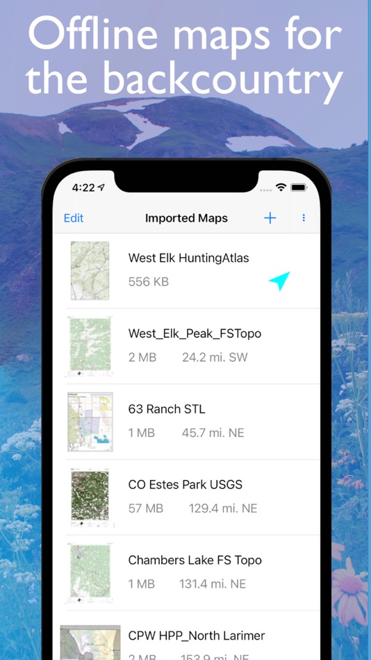 #1. CPW Mobile PDF (iOS) 由: State of Colorado Governor's Office of Information Technology