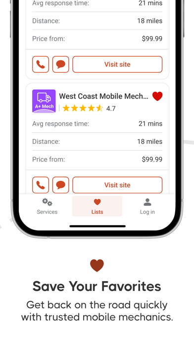 My Artics iPhone screenshot 5 - Business app