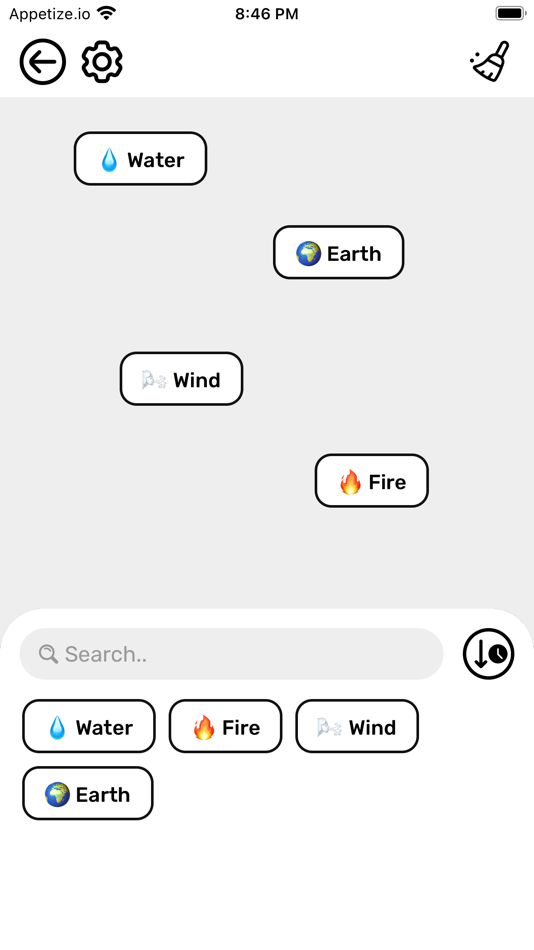 #1. Infinite Elements - AI Craft (iOS) 由: Irina Sokolova