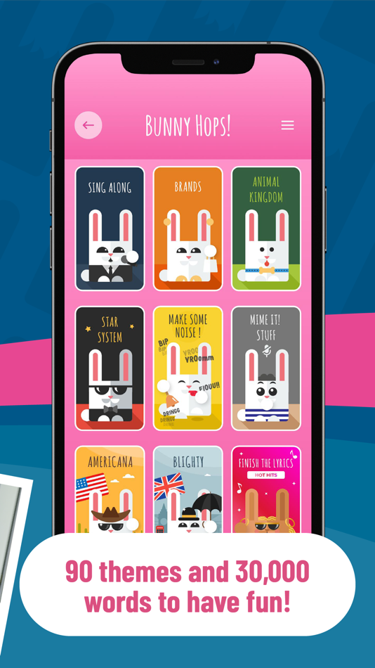 #6. BunnyHops - The #1 party game (iOS) 由: KYHU