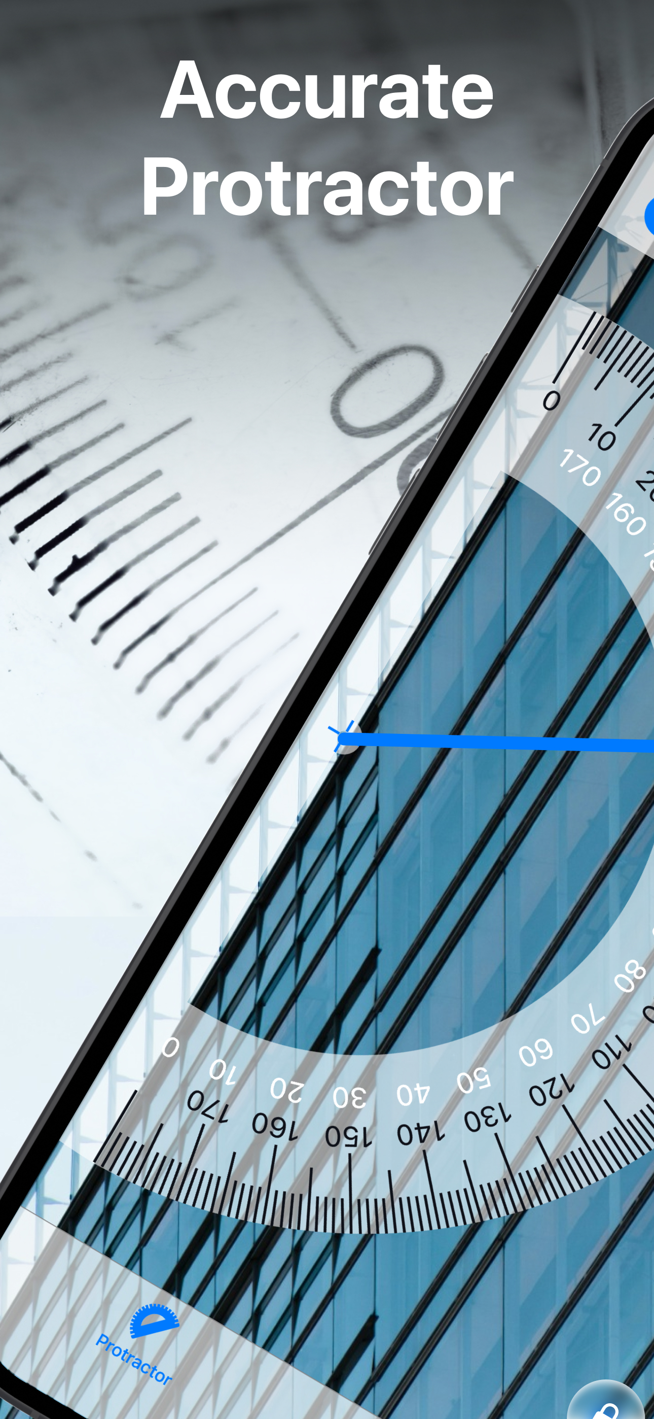 Protractor for Angle Measuring