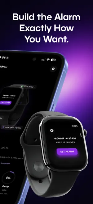 FlexiAlarm: Watch Alarm screenshot 2