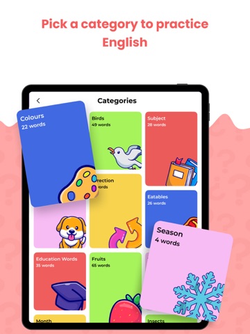 Learn Eng through Malayalam iPad screenshot