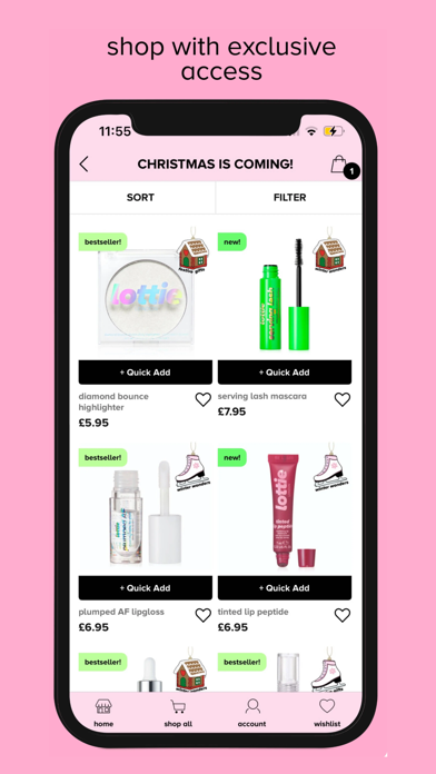 Lottie.London Screenshot