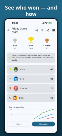 Smart Score Counter Screenshot 2 of 6