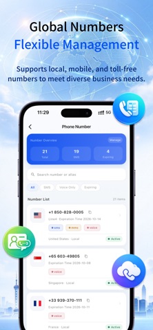 IntBell: Phone Calls + Texts Screenshot 3 of 6