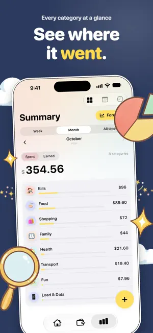 Aya: Budget & Expense Tracker screenshot 4