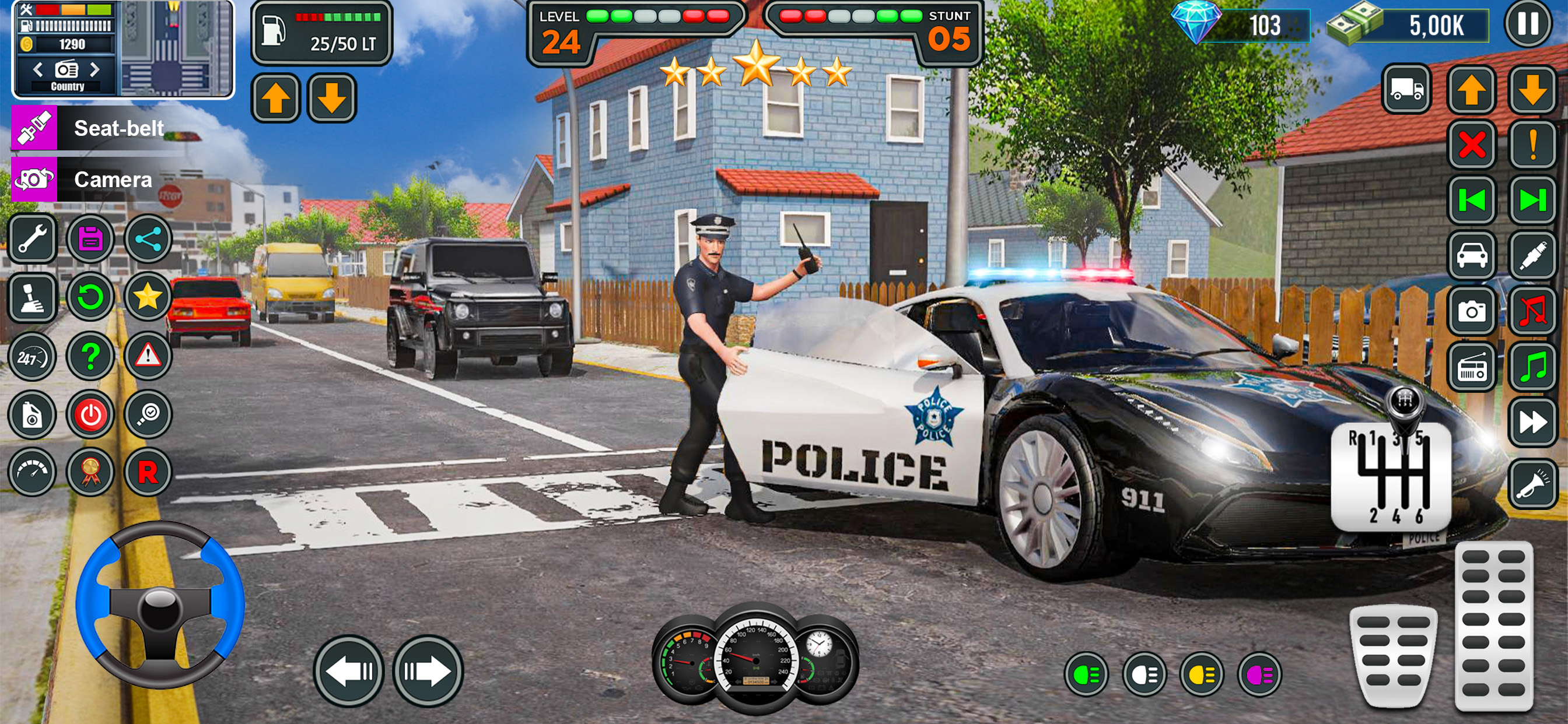 Police Games Super Cop Game