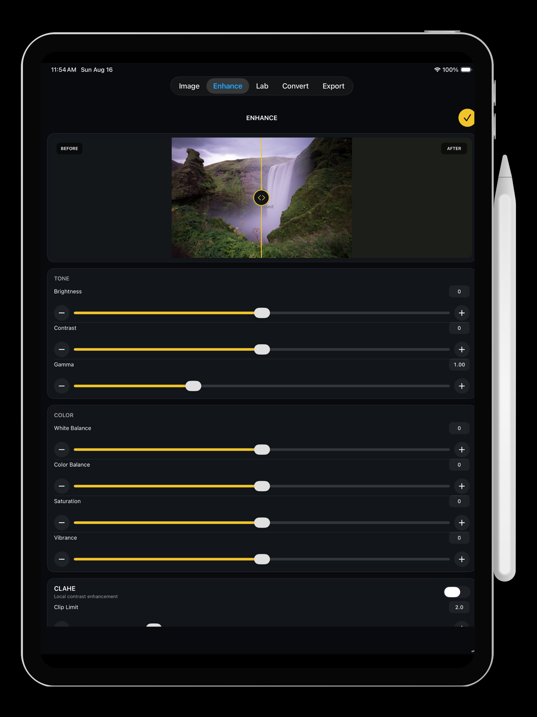 ClearLab screenshot 10