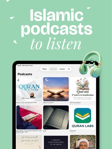 Yaqin: Quran Audio Mushaf iPad screenshot