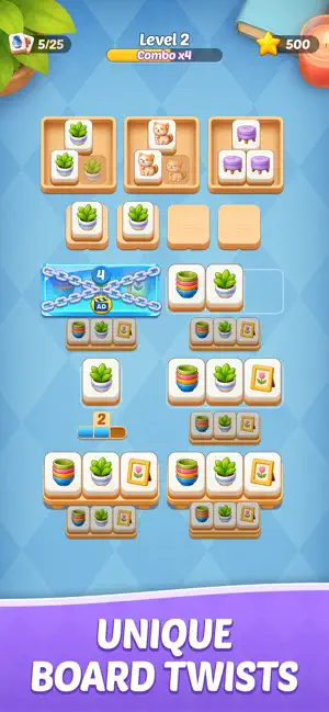 Cozy Home Sort: Triple Match screenshot 4
