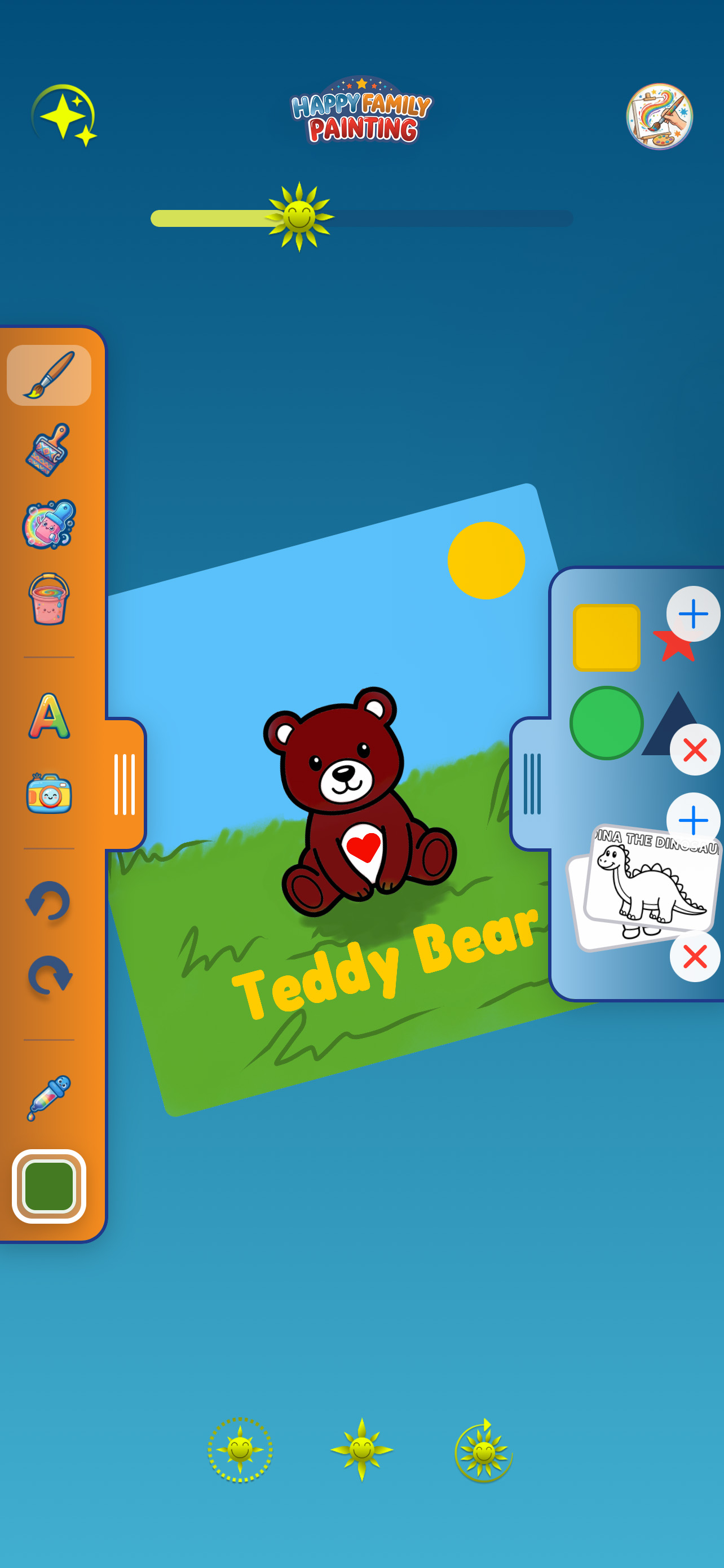 Happy Family Painting screenshot 3