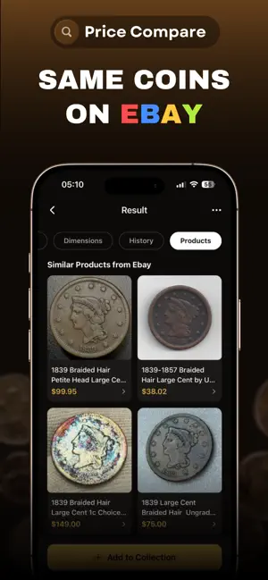 Coin Identifier - Cointerest screenshot 4