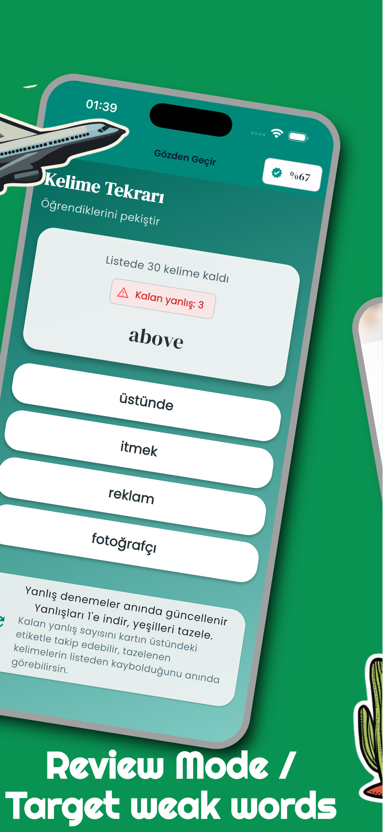 Vocount: Kelime Sayacı screenshot 3