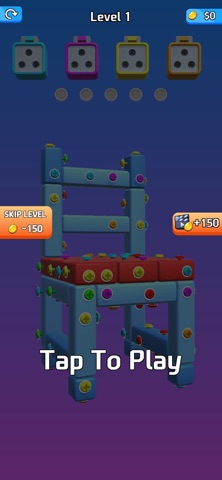 ScrewPuzzleBlast3D Screenshot 2 of 6