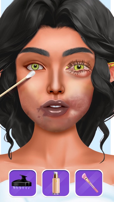 Makeover Makeup ASMR Simulator iPhone screenshot 1 - Games app