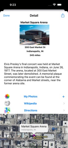 Timeline of the King screenshot