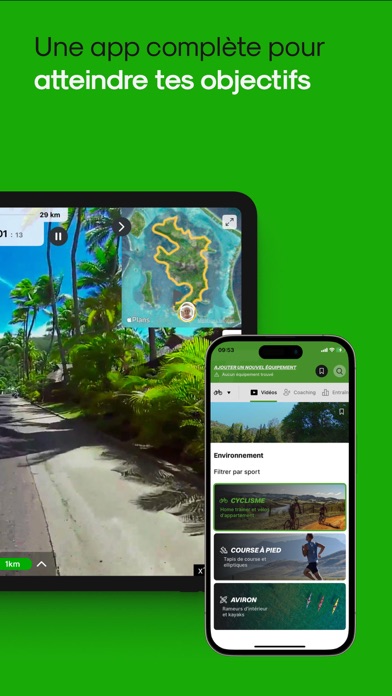 Screenshot #3 pour Tunturi Routes