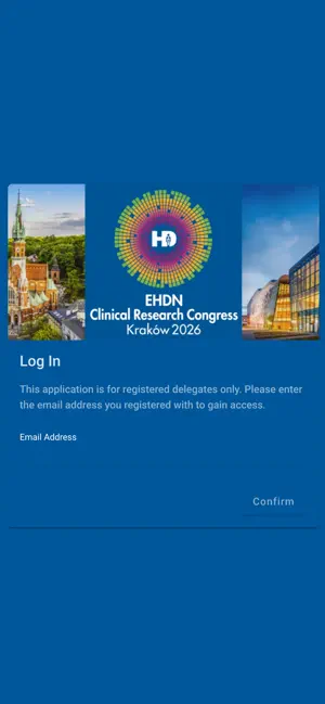 EHDN CRC 2026 screenshot 1