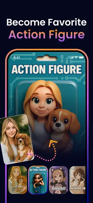 PicsJoy: AI Photo Generator screenshot 4