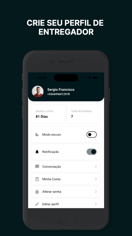 Rapidinho - Entregador